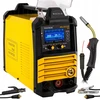 Magnum Suvirinimo pusautomatis INVERTOROWY MIG-224 LCD DUAL PULS SYNERGIA MMA 4x4, 200A/60%, 230V, MB24/3,GP50, MMAR, D200