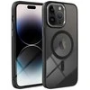 Oem Originalus „iPhone 17 AIR“ „Color Edge Mag Cover“ dėklas, suderinamas su „MagSafe“ (juodas)