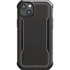Raptic X-Doria Fort Apple iPhone 14 Plus su MagSafe armored dėklas telefonui juodos spalvos