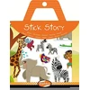 Maildor Stick Story lipdukų rinkinys Savanna (201296)