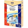 K&amp;M K_M Dulkių siurblio maišelis K&M P01 Micro, 4 vnt.