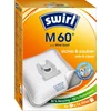 Dulkių siurblio maišeliai Swirl 4 vnt. - Dulkių siurblio maišeliai M60 (4006508233144)