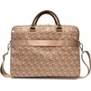 Nešiojamo kompiuterio krepšys 16" Guess GCube Stripes (GUCB15HGCFSEW) rudos spalvos