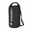 Wozinsky WWK-10 waterproof bag for sup kayak 10l - juodas