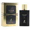 Maison Alhambra Your Touch Oud EDP parfumuotas vanduo unisex, 100 ml