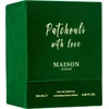 Maison Asrar Patchouli With Love EDP parfumuotas vanduo unisex, 100 ml