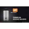 Maisto termosas Esbit Majoris Food Jug 0,55l, aubergine