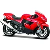 Maisto Kawasaki Ninja ZX-14 motociklo modelis su stovu 1/18