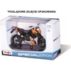 Maisto Kawasaki Ninja ZX-14 motociklo modelis su stovu 1/18