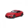 Maisto Model toyota gr supra raudona 1/24