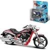 Maisto Motociklas be stovo 86 dizaino - 31300