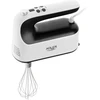 Plakiklis Adler Hand Mixer | AD 4229 | Hand Mixer | 600 W | Greičių skaičius 9 | Turbo mode | Juodas/Baltas