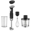 Rokas blenderis ar smalcinātāju Oliver Voltz 5V1112NSCB 600W 700ml ar nerūsējošā tērauda kātu un 5V1112NSCB ()