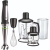Braun MultiQuick 7 MQ 7045X 1,25 L Panardinamas maišytuvas Juoda, Nerūdijančiojo plieno 1000 W