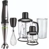 Braun MultiQuick 7 MQ 7045X 1,25 L Panardinamas maišytuvas Juoda, Nerūdijančiojo plieno 1000 W