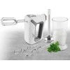 Plakiklis ETA Hand Mixer | ETA105190000 LENTO | Hand Mixer | 550 W | Greičių skaičius 4 | Baltas