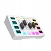 Ausinės Fifine Maišytuvas Sound Card SC3W balta USB su RGB XLR 2 - kanałowy