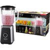 Adler Camry | Maišytuvas | CR 4077 | Tabletop | 500 W | Jar material Glass | Jar capacity 1.5 L | Ice crushing | Juodas/Nerūdijantis plienas