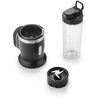 Caso Cordless Maišytuvas | Click & Blend | Tabletop | 240 W | Jar material Tritan | Jar capacity 0.5 L | Nerūdijantis plienas/Matt Juodas