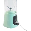 Plakiklis Orava RMU-40 Nešiojamas kokteilių trintuvas, USB-C, 400 ml, 20000 aps./min, 4000 mAh (Li-ion), žalia