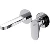 Bazinė baterija Cersanit Inverto gipsas chromas (S951-302)