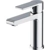 Bazinė baterija Cersanit Nuolatinis chromas (S951-404)