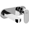 Potinkinis praustuvo maišytuvas Deante Alpinia BGA_054L, Chrome