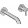 Potinkinis praustuvo maišytuvas Deante Silia BQS_F54L, Brushed steel