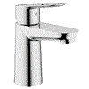 Bazinė baterija Grohe BauLoop stovi chromas (23337000)