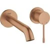 Grohe ESSENCE Baterija UMYWALK.BRUSH.WARM SUN.