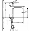 Hansgrohe REBRIS S BAT.UM.110 COOLSTART BEZ ODPŁY