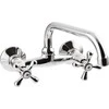 Maišytuvas praustuvui Invena Roma sieninis chrom (BC-24-00S)