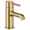Praustuvo baterija KFA stovima MOZA Brushed Light Gold PVD + Click Clack (5032-815-39)