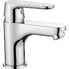 Laveo Praustuvo maišytuvas Kuchinox DIMA su klik-klak, BQD_022D, Chrome