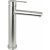 Praustuvo maišytuvas Deante Lupo Tall BLU_F20K, Steel
