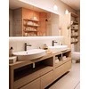 Maišytuvas praustuvui Sourcing BASIN MIXER THEMA LUXDF12301-1. Juodas