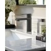 Maišytuvas praustuvui Sourcing BASIN MIXER THEMA LUXDF12301-1. Juodas