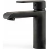 Maišytuvas praustuvui Sourcing BASIN MIXER THEMA LUXDF12301-1. Juodas