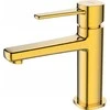 Praustuvo maišytuvas Invena Glamour BU-02-009-V, aukso