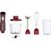 Russell Hobbs 27140-56 plakiklis 1 L Portable plakiklis 500 W Juodas, Raudona, Transparent