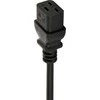 „Gembird EnerGenie EG-PDU-10C132C19“ maitinimo blokas (PDU), 10 vnt. C13 lizdų, 1U, 16A, C20 kištukas, 2 m kabelis, juodas