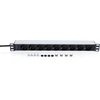 Maitinimo juosta Digitus 1HE ALU PDU 9SCHUKO 4826 MM (DN-95444)