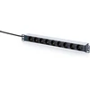 Maitinimo juosta Digitus 1HE ALU PDU 9SCHUKO 4826 MM (DN-95444)