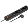 Elgotech Apsaugos nuo viršįtampių juosta 6xz/u 3m juoda PSF4-603-2