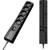 Ilgiklis - Ever CLASSIC Juodas 5 AC Lizdai 250 V 1.5 m