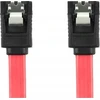 Accura SATA - SATA III 0.5m raudona