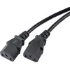 Akyga AK-PC-04A CCA CEE 7/7 / 2x IEC C13 skirstytuvas 1,8 m