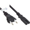 Good Connections Maitinimo kabelis Alcasa Alcasa P0370-S050 maitinimo kabelis juodas 5m maitinimo kištukas C tipo C7 panelis