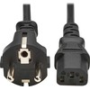 Maitinimo kabelis Eaton Eaton P054-03M-EU maitinimo kabelis juodas 3m CEE7/7 IEC C13