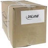Maitinimo kabelis „InLine“, 25 vnt. pakuotė, „Bulk-Pack ®“, CEE7/7, kampinis su IEC-C13, juodas, H05VV-F, 2,5 m